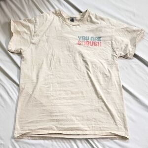 Cream Graphic T-Shirt